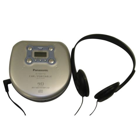 Discman Panasonic - Disktem