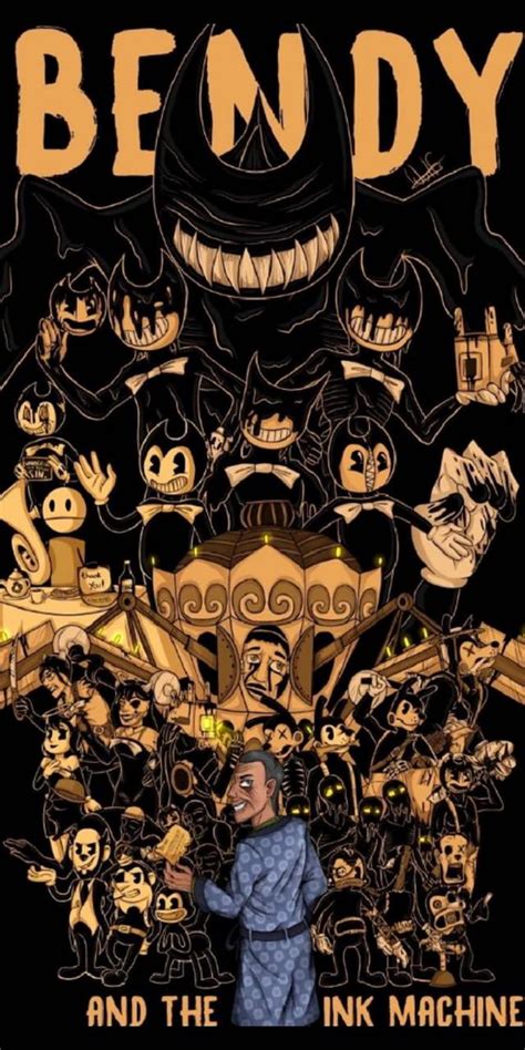 BATIM Bendy HD phone wallpaper | Pxfuel