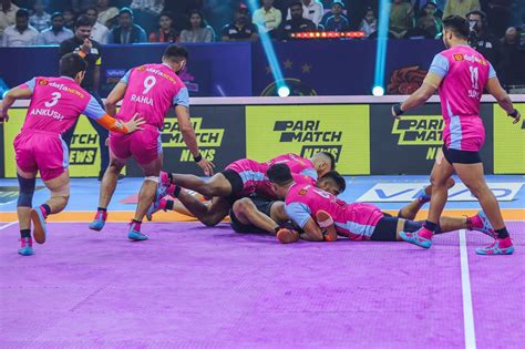 Pro Kabaddi 2022, UP Yoddhas vs Jaipur Pink Panthers: Who will win ...