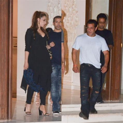 Salman Khan and Lulia Vantur at Arbaaz Khan’s Party - Masala.com