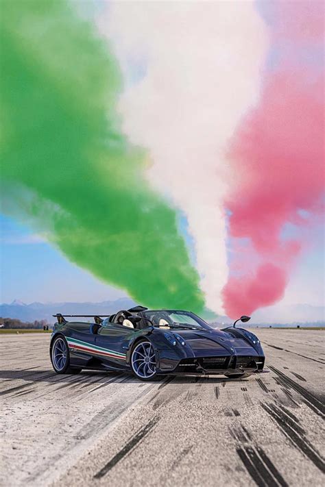 2021 Pagani Huayra Tricolore Phone Wallpaper 003 - WSupercars