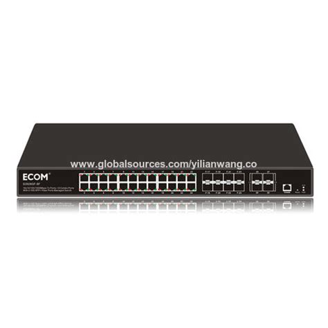 Buy Wholesale China Industrial Ethernet Switch 16 ×1000m Tx Ports + 8 ...