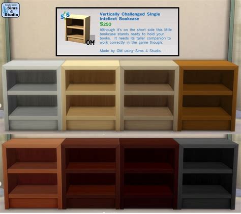 Sims 4 Shelf CC