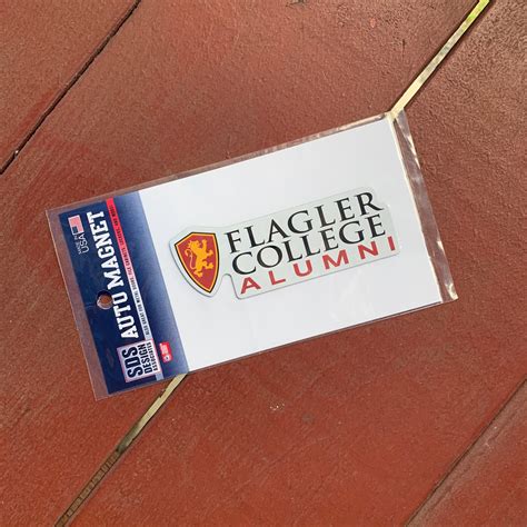 Small Flagler College Alumni Magnet - Flagler's Legacy