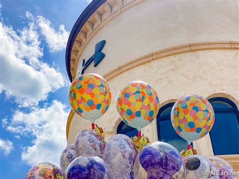 PHOTOS: The New 'Up' Balloons Have Arrived in Disney World! - AllEars.Net