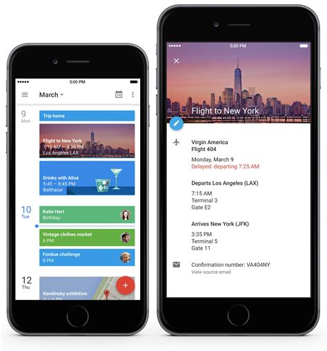 Google Releases Official Google Calendar App for iPhone