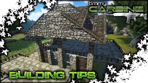 Ark:SE Building Tips || TimmyCarbine - YouTube