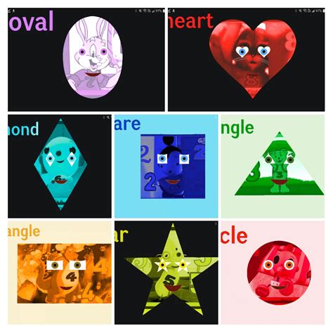 KïdsTv123 Shapes Song 2 - Nursery Rhymes Fan Art (43548210) - Fanpop ...