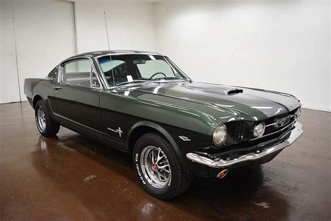 1966 Ford Mustang Fastback | Classic Car Liquidators in Sherman, TX