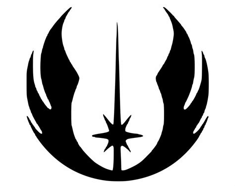 5 Symbols in the Star Wars Universe | Star wars symbols, Star wars decal, Jedi symbol