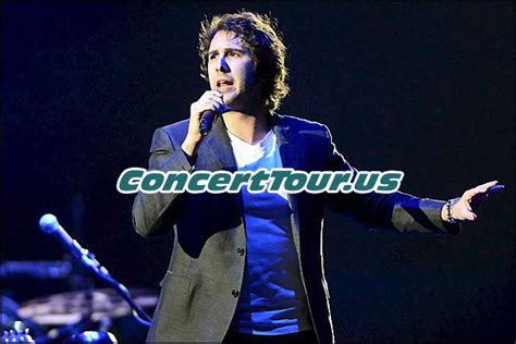 Josh Groban Releases New Album 'Stages' Along With Late 2015 Concert Tour - Concert Tour