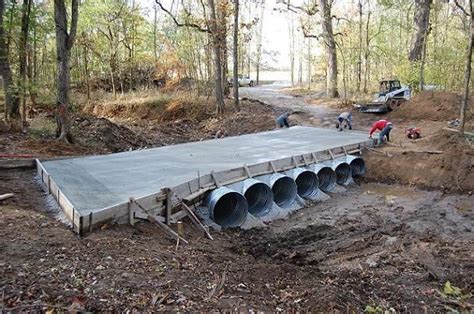 Residential Bridge Construction in Florida | Foundation Masters in 2019 | Diy driveway, Bridge ...