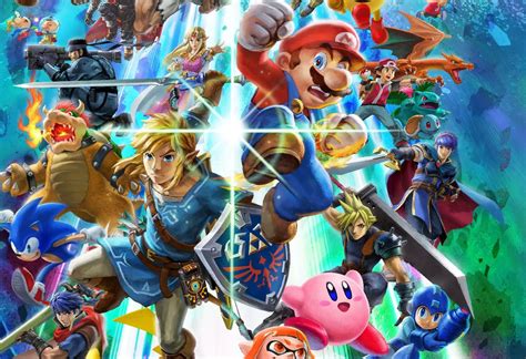 Super Smash Bros Ultimate has been 'built from the ground up' | 15 ...