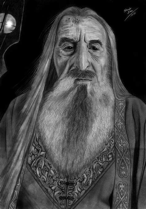 - SARUMAN, The White - by EduardoLeon on DeviantArt