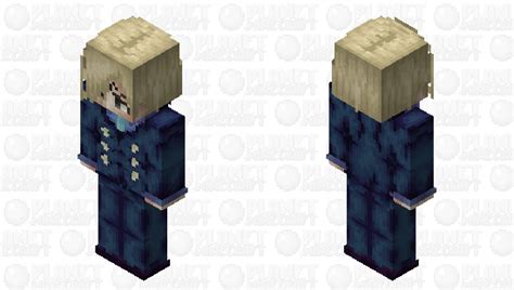 Sanji Vinsmoke - One piece Minecraft Skin