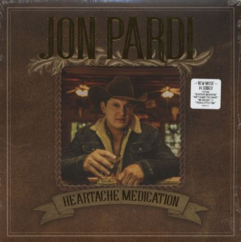 Jon Pardi LP: Heartache Medication (LP) - Bear Family Records