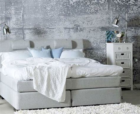 20 Bold Bedroom Designs with Concrete Walls - Rilane - We Aspire to Inspire | Bedroom design ...