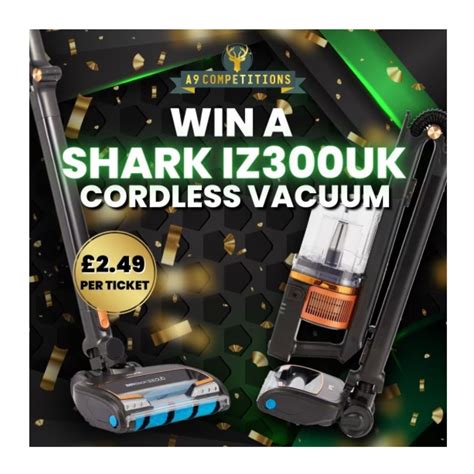 Shark Anti Hair Wrap Cordless Vacuum (or £200 cash alternative) – A9 Competitions