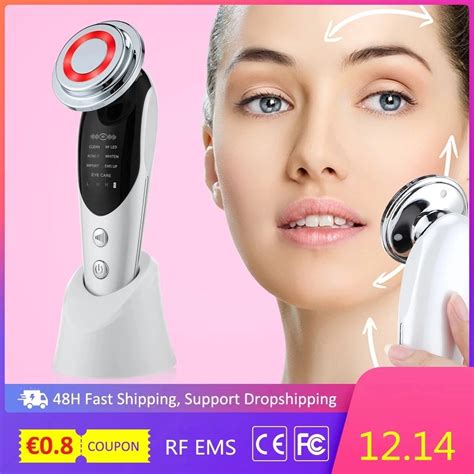 7 in 1 Face Lift Devices RF Microcurrent Skin Rejuvenation Facial ...