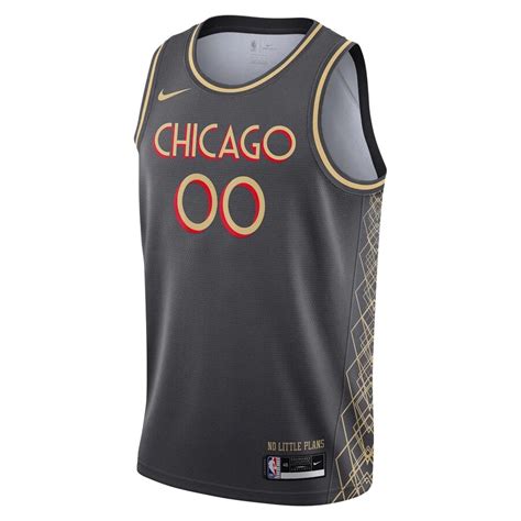 Chicago Bulls 2020-2021 City Jersey