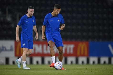 Raphaël Varane set for France bench spot against Australia - Get French ...