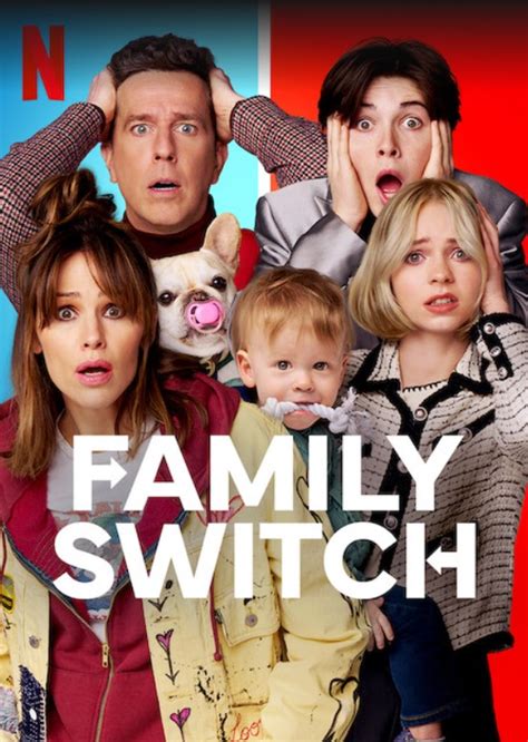 Family Switch Movie Poster - #748265