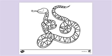 FREE! - Rainbow Serpent 4 Colouring Sheet | Colouring Sheets