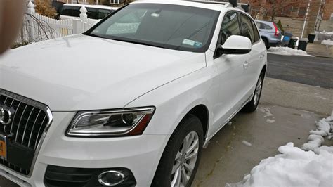 Audi Q5 2015 Q5 2.0T Premium White, 12800 miles NYC Region - AudiWorld Forums