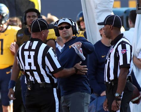 WVU HC Neal Brown Spreads Blame Around in Loss - Sports Illustrated ...