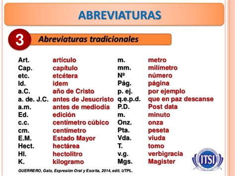 Ejemplos De Abreviaturas Y Su Significado Nuevo Ejemplo | Hot Sex Picture