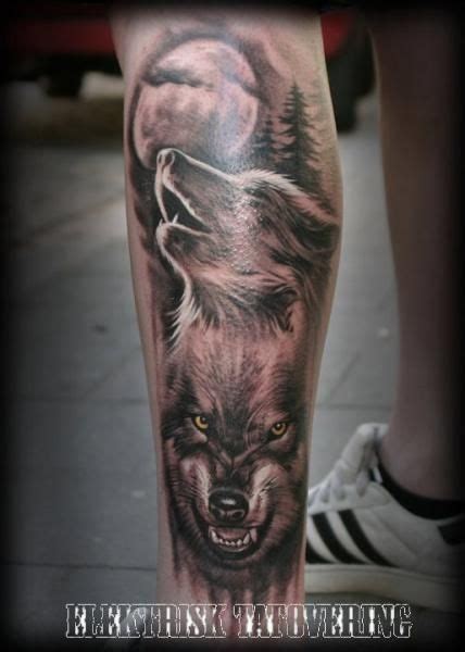 Wolf pack tattoo, Wolf-tattoo, Ärmeltätowierungen