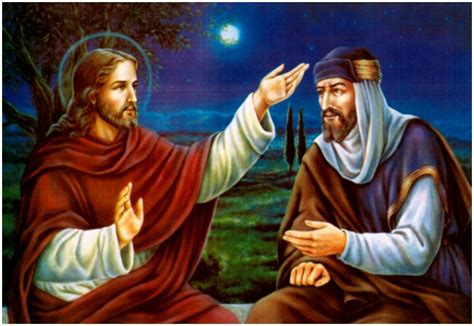 WITH NICODEMUS | Biblical artwork, Christian pictures, Jesus pictures