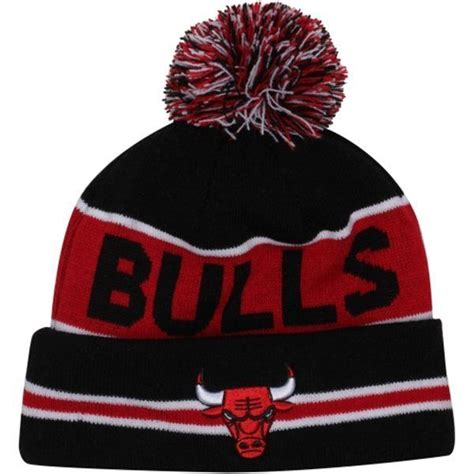 NBA Beanies 522 | Beanie, Knit hat for men, Chicago bulls hat