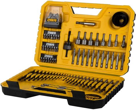 DeWALT, Combination Drill Bit Set 100 Pieces – Albawardi Tools And ...