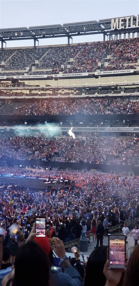 BTS Concert MetLife Stadium 2019 Awesome concert! | Bts concert metlife ...