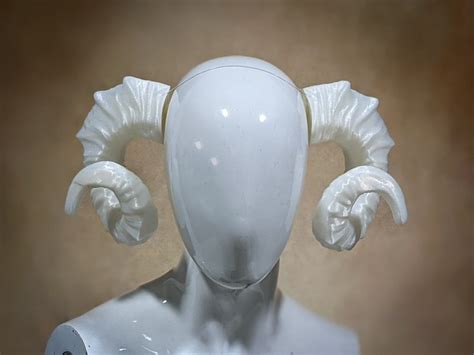 Lightweight Costume Large Ram Horns - Etsy