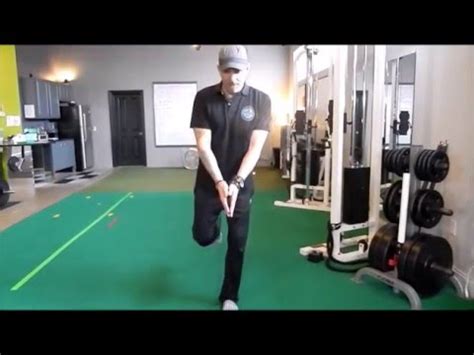 Best Golf Balance Exercises - YouTube