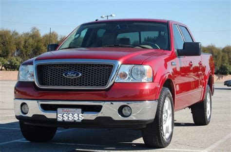 2007 Ford F-150 Lariat Pickup for sale