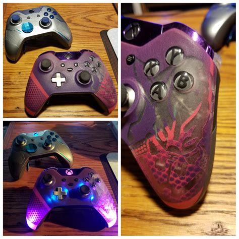 My Custom Elite Controllers : r/halo