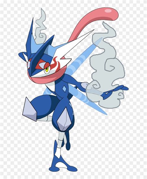 Greninja Transparent Corocoro - Mega Greninja, HD Png Download - 850x940(#2515670) - PngFind