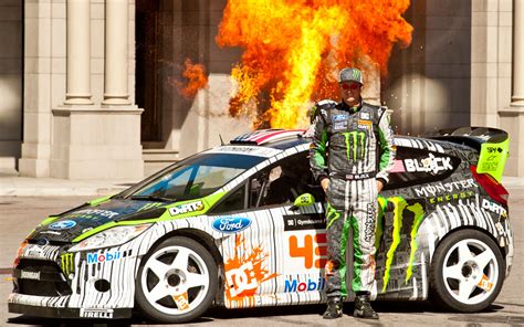 Car News & Car Pictures: Ken Block's Gymkhana Three Ford Fiesta revealed