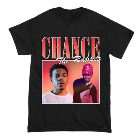 Chance The Rapper Tee - teenamycs