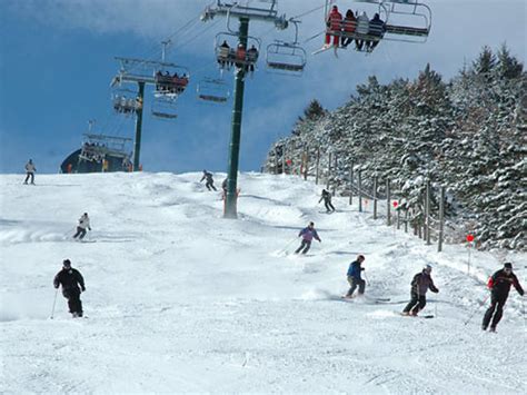 New York Ski Resorts Map