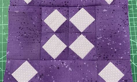 Purple Party - True Blue Quilts