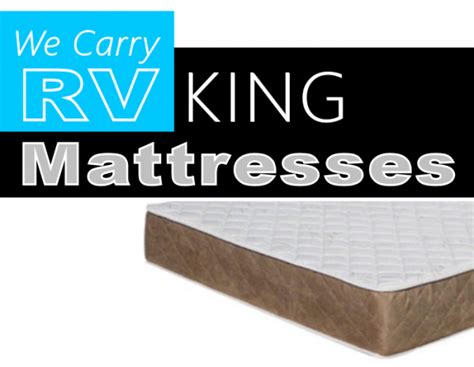 Best RV King Mattress Made In USA- 72"x75" & 72"x80"