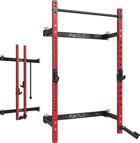 Mikolo Folding Wall Mounted Squat Rack Review