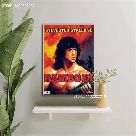 Rambo III Poster – Aesthetic Wall Decor