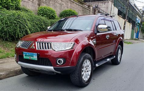 Buy Used Mitsubishi Montero Sport 2012 for sale only ₱665000 - ID721493