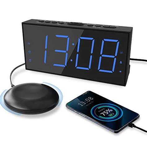 Best Alarm Clock Bed Shaker That Will Get You Out Of Bed On Time