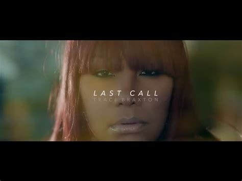 Traci Braxton "Last Call" Music Video - YouTube